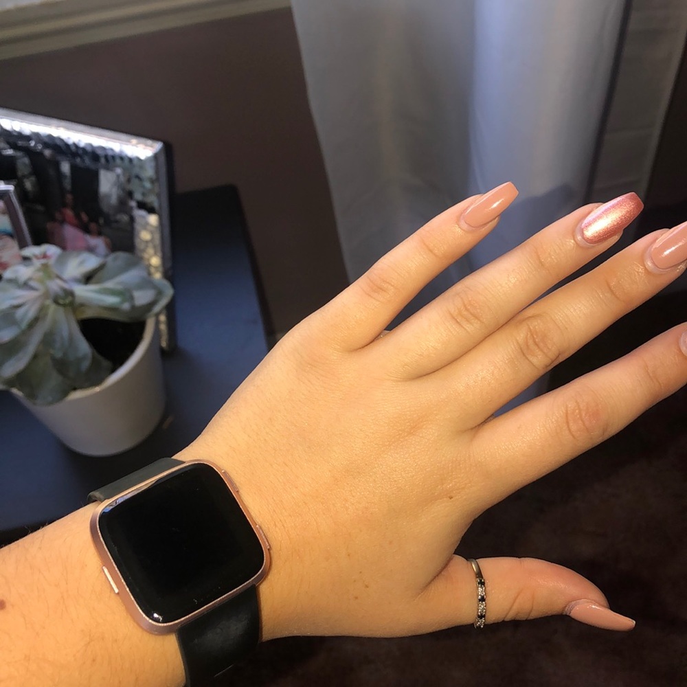 Fitbit Versa Rose gold!